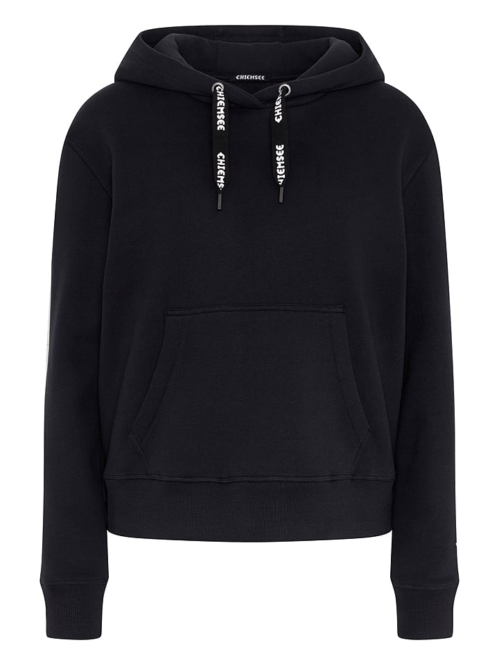 Chiemsee Bluza "Vanula" w kolorze czarnym rozmiar: S