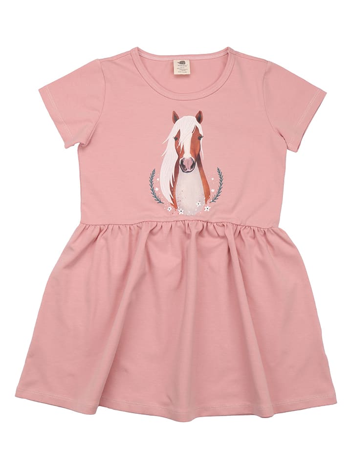 Walkiddy Sukienka w kolorze jasnoróżowym rozmiar: 146