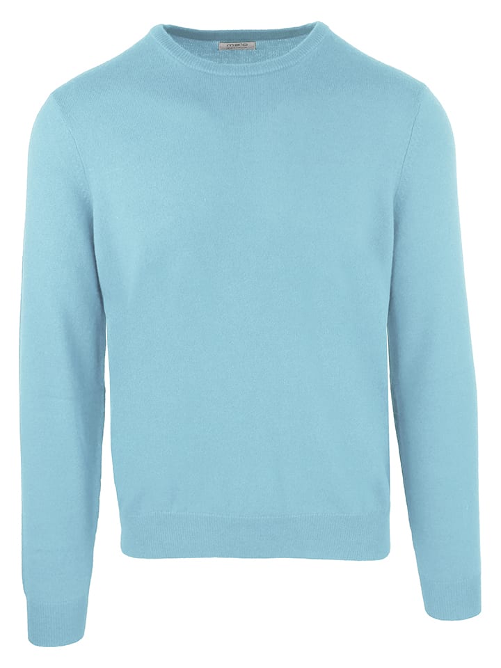 Malo Sweter w kolorze błękitnym rozmiar: XL