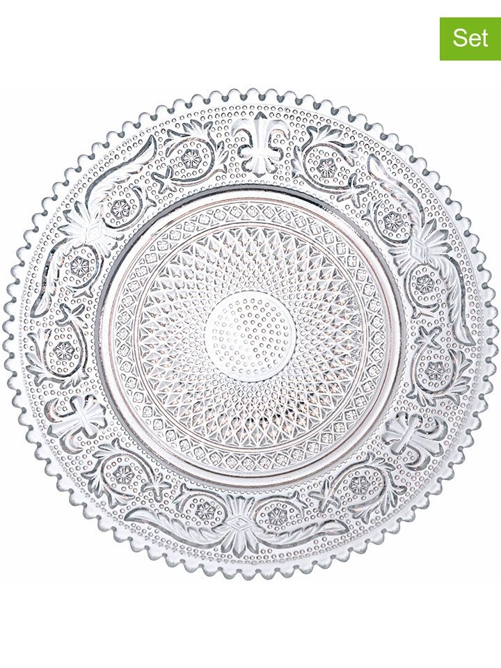 Villa d´Este Talerze (6 szt.) "Imperial" na pieczywo - Ø 14 cm rozmiar: onesize