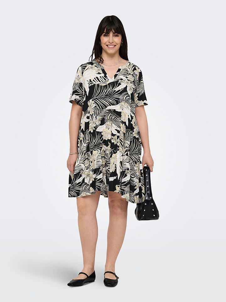 ONLY Sukienka w kolorze beżowym rozmiar: 46