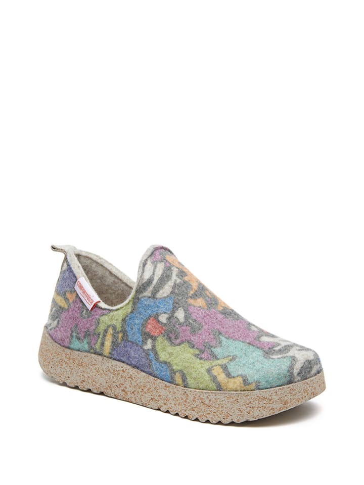 Comfortfusse Slippersy ze wzorem rozmiar: 36