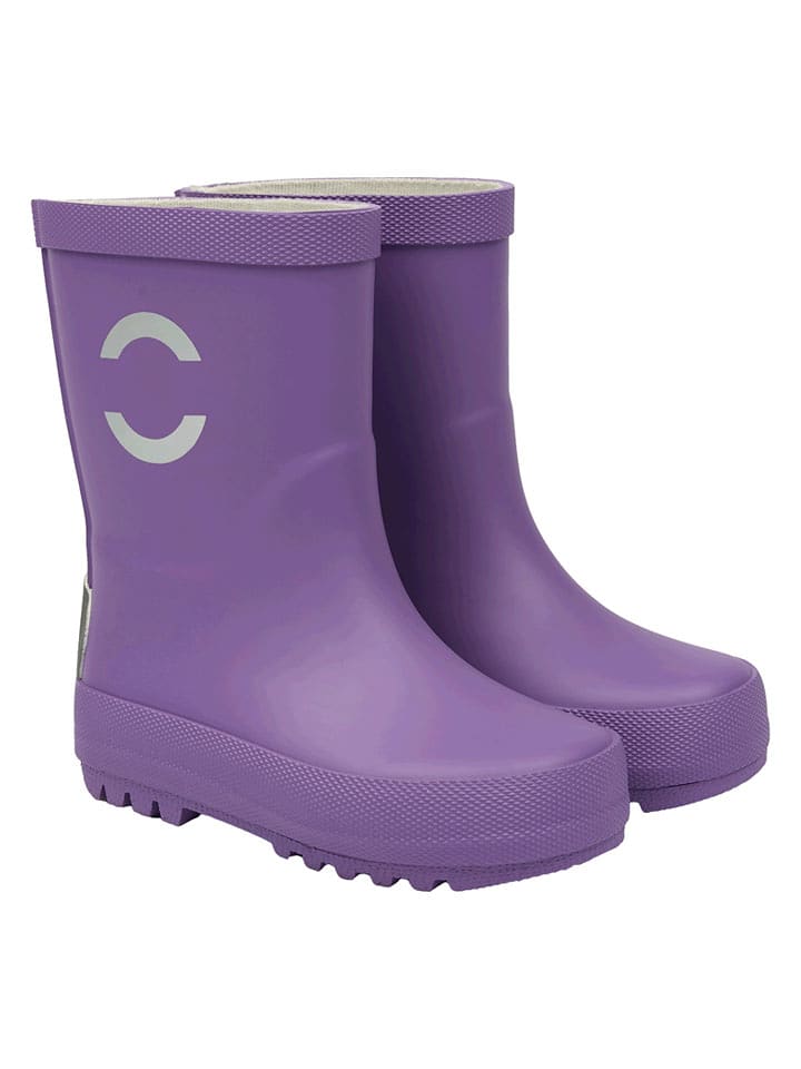 mikk-line Kalosze w kolorze fioletowym rozmiar: 36