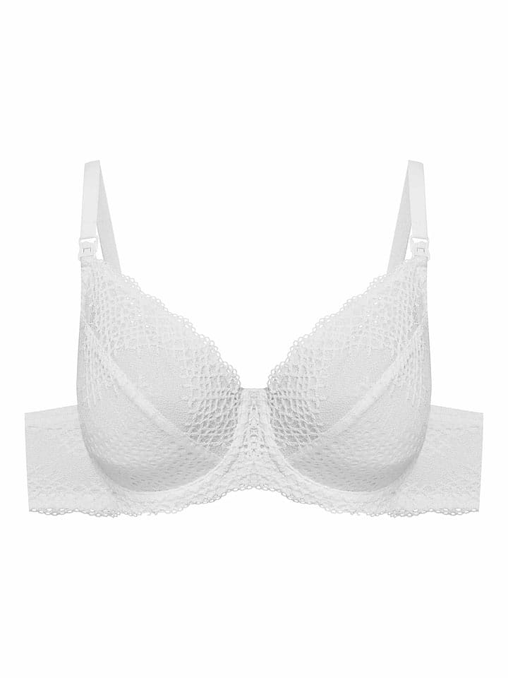 ESOTIQ Biustonosz "Caris" w kolorze białym do karmienia rozmiar: 70G