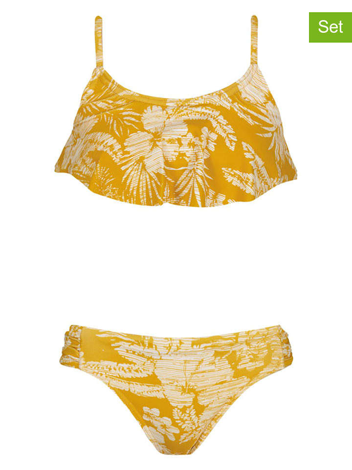 Barts Bikini "Solacy" w kolorze biało-żółtym rozmiar: 152