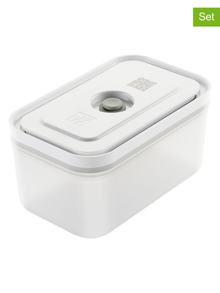 Zwilling 7-częściowy zestaw w kolorze biało-szarym do pakowania próżniowego rozmiar: onesize