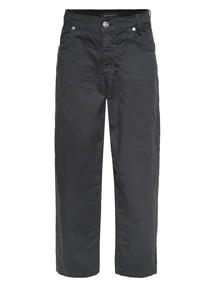 Blue Effect Dżinsy - Comfort fit - w kolorze antracytowym rozmiar: 164