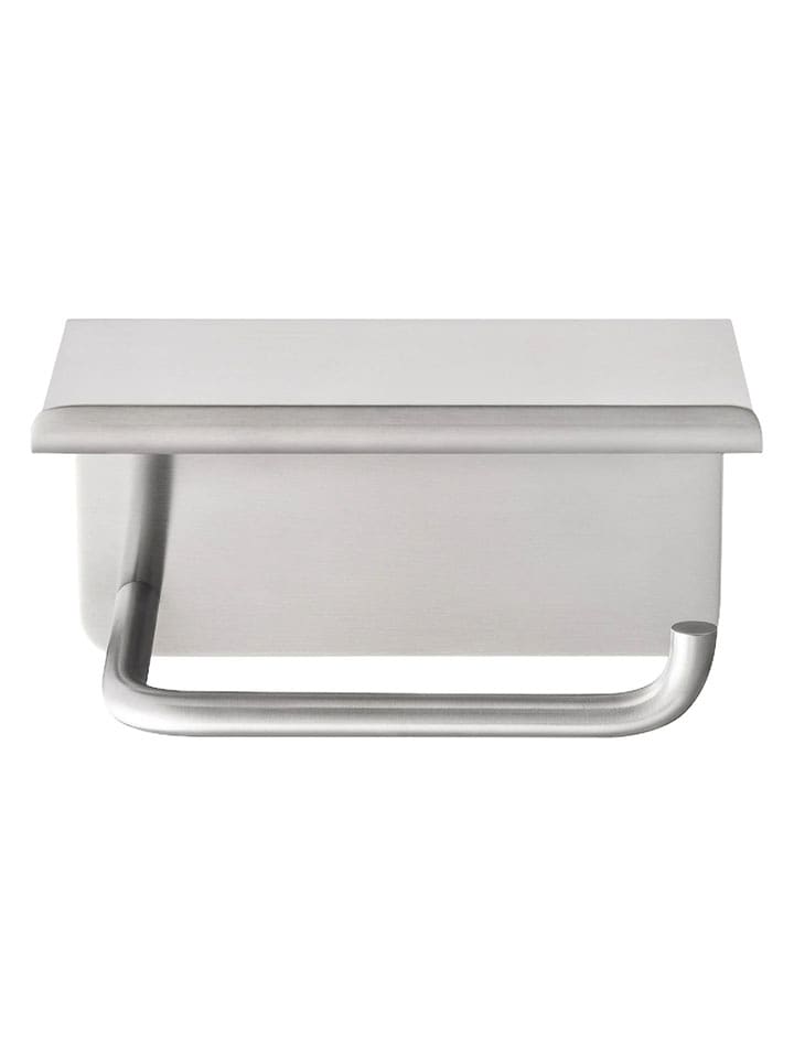 Blomus Uchwyt "Modo" w kolorze jasnoszarym na papier toaletowy - 14 x 9 cm rozmiar: onesize