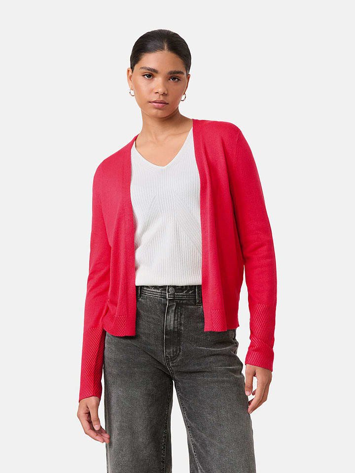 TAIFUN Kardigan w kolorze różowym rozmiar: 40