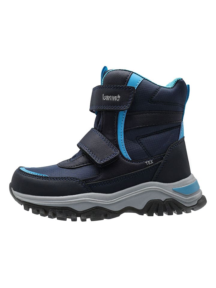lamino Kozaki zimowe w kolorze granatowym rozmiar: 29