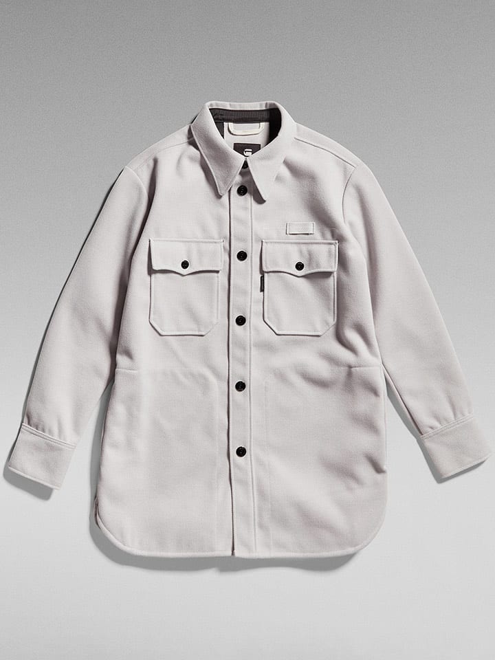 G-Star Kurtka koszulowa w kolorze szarym rozmiar: S