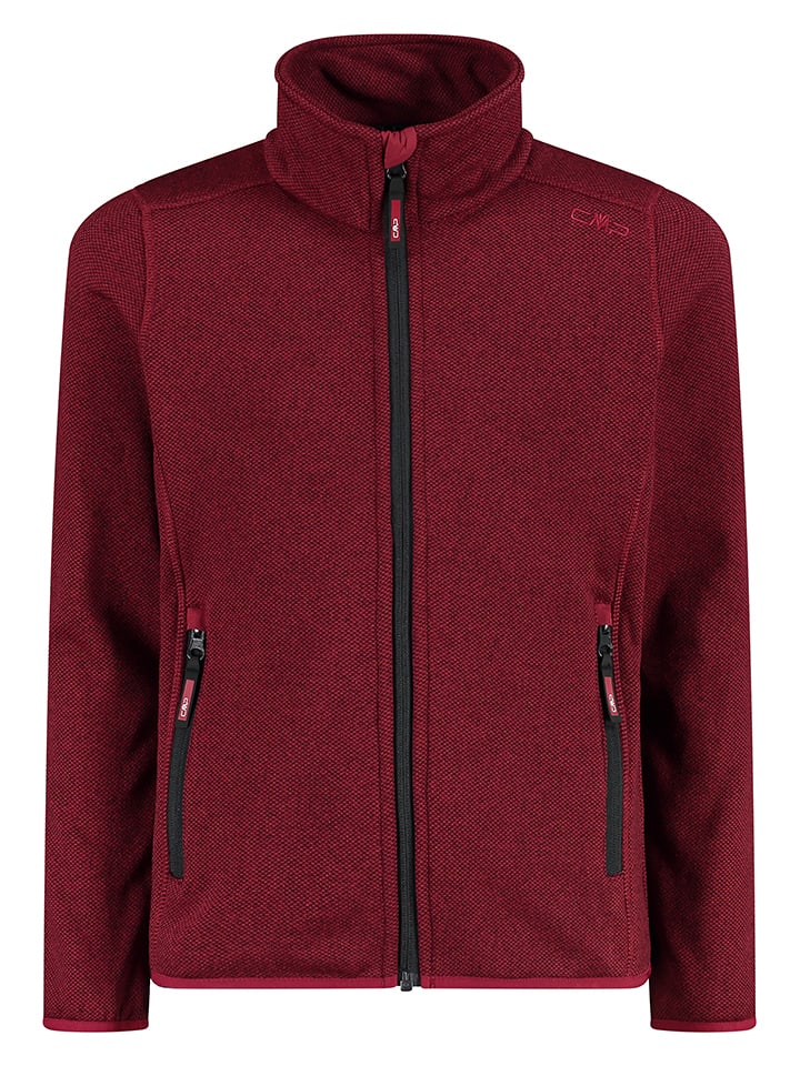 CMP Kurtka polarowa w kolorze czerwonym rozmiar: 128