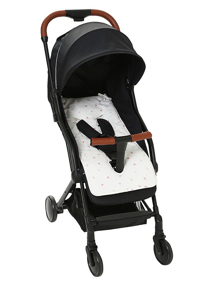 vertbaudet Wkładka do wózka w kolorze białym - 0+ rozmiar: onesize