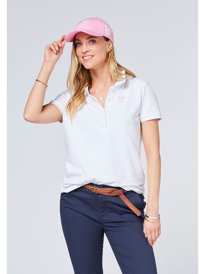 Polo Sylt Koszulka polo w kolorze białym rozmiar: XL