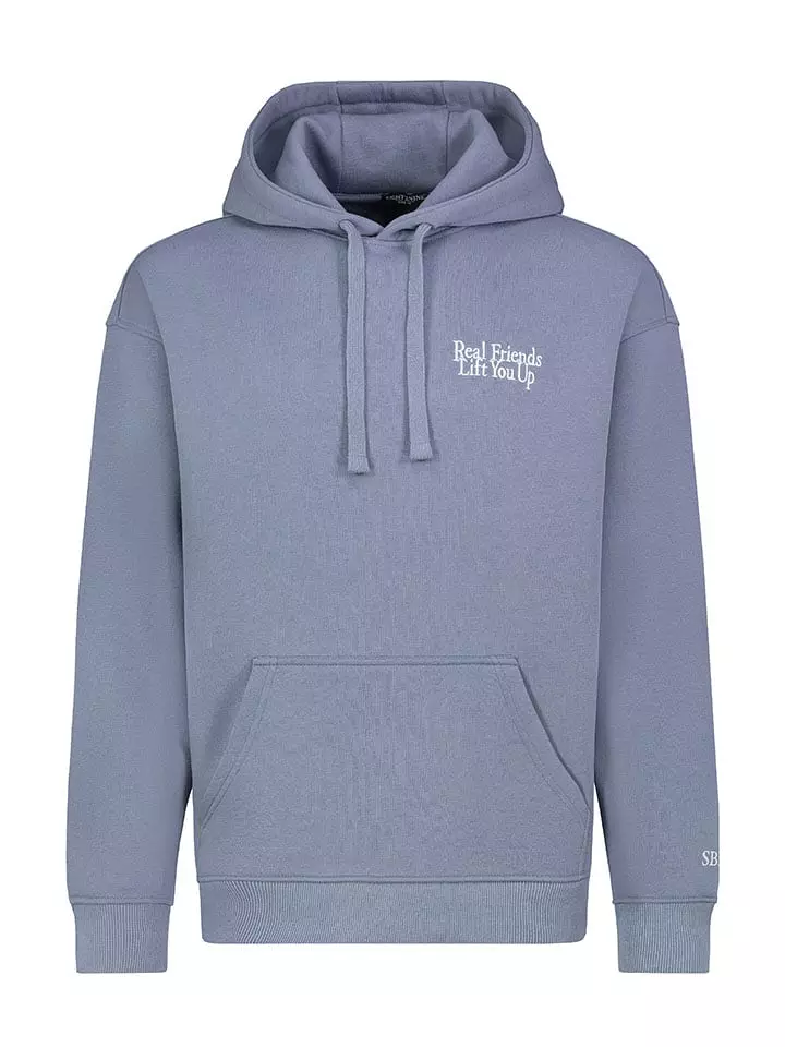 Eight2Nine Bluza w kolorze błękitnym rozmiar: XXL