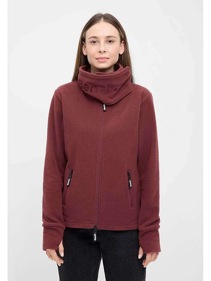 Bench Kurtka polarowa "Funnel" w kolorze brązowym rozmiar: 36