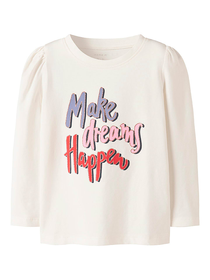 name it Koszulka w kolorze białym rozmiar: 104