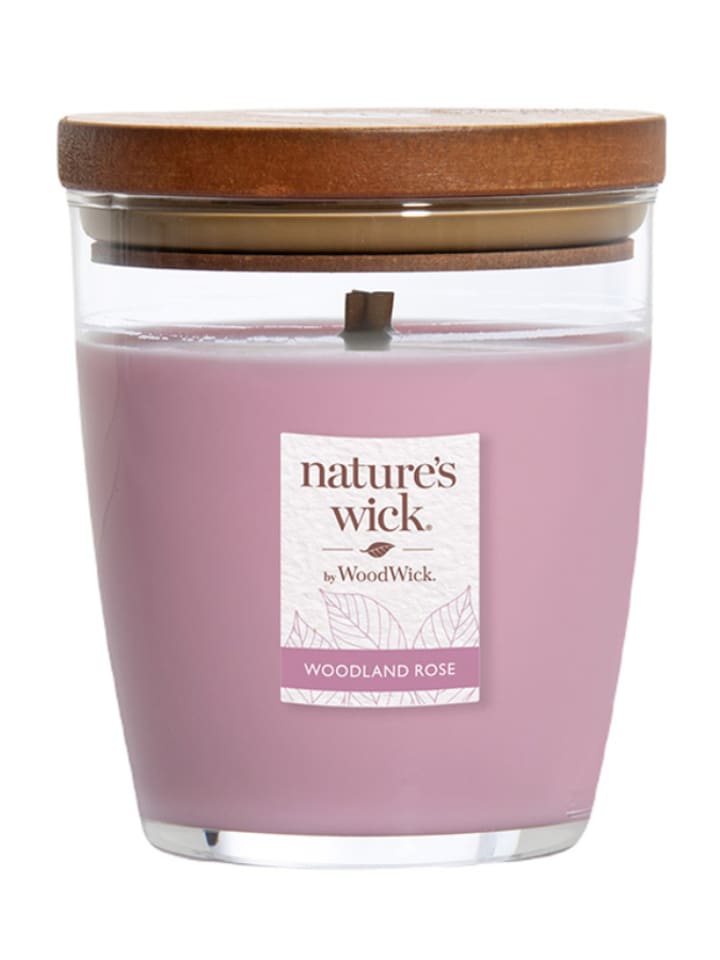 Nature's Wick by WoodWick Świeca zapachowa "Woodland Rose" - 284 g rozmiar: onesize