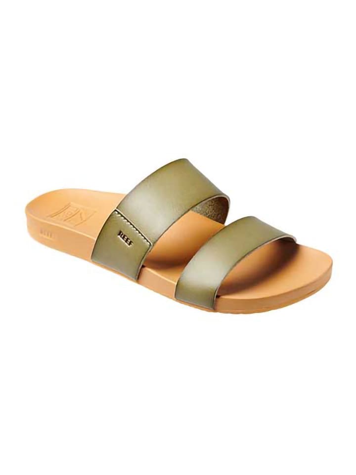 Reef Klapki w kolorze jasnobrązowo-oliwkowym rozmiar: 38,5