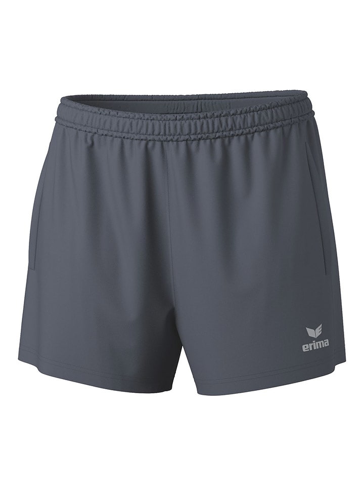 erima Szorty funkcyjne "Team" w kolorze szarym rozmiar: 44