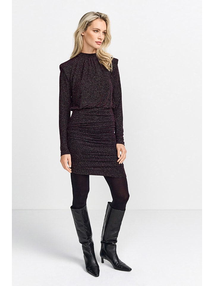 Rich & Royal Sukienka w kolorze czarnym rozmiar: L