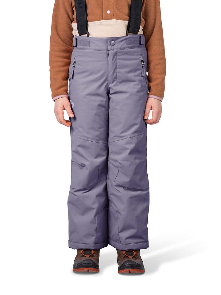 Hannah Spodnie narciarskie "Akita" w kolorze fioletowym rozmiar: 134/140