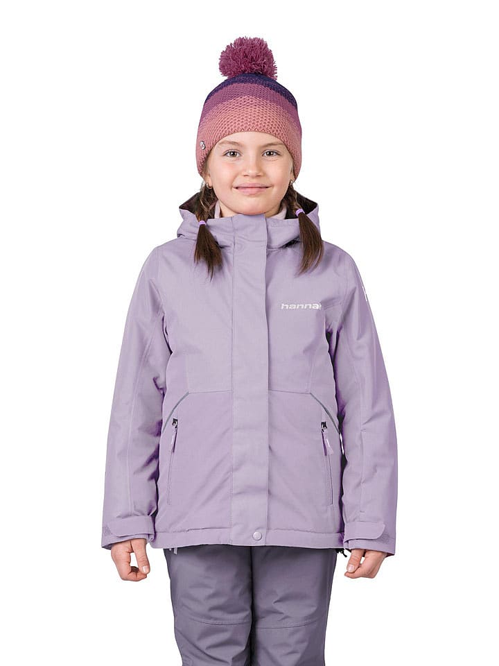 Hannah Kurtka narciarska "Vala" w kolorze fioletowym rozmiar: 122/128