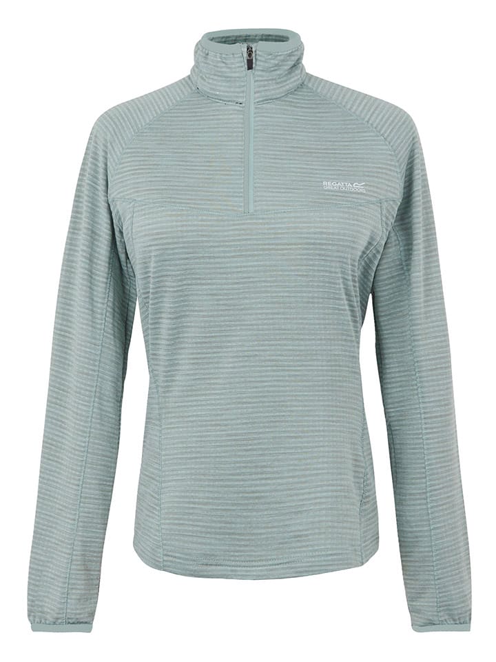 Regatta Bluza polarowa "Yonder II" w kolorze turkusowym rozmiar: 42