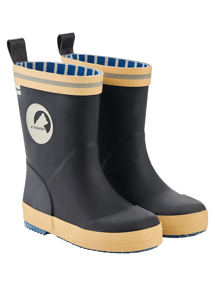 finkid Kalosze "Vesi" w kolorze granatowym rozmiar: 25