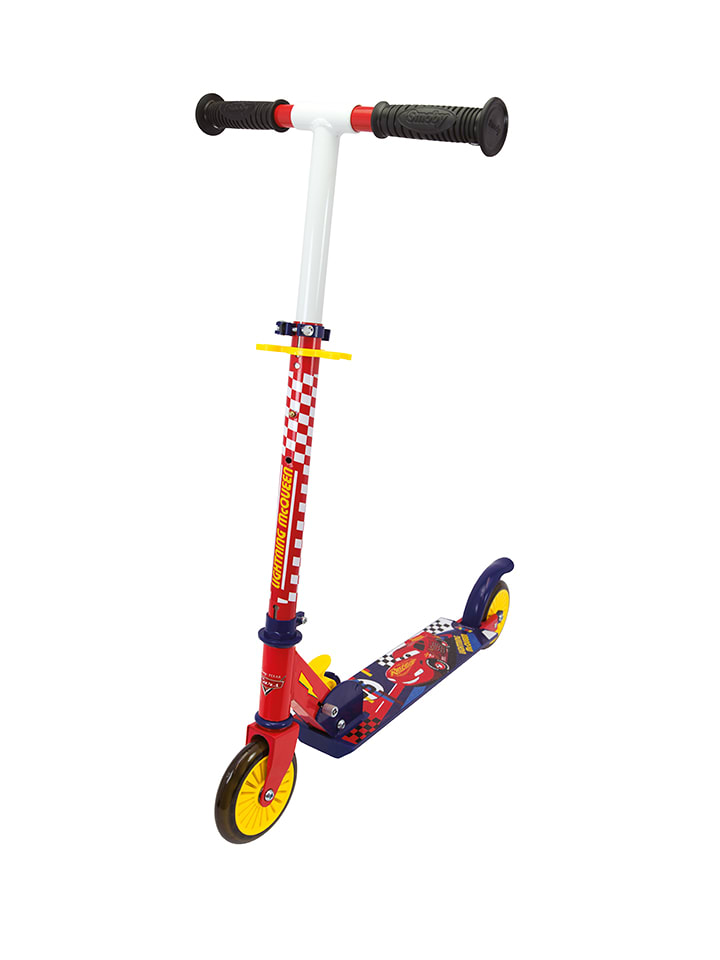 Disney Cars Hulajnoga "Cars" w kolorze czerwonym - 5+ rozmiar: onesize