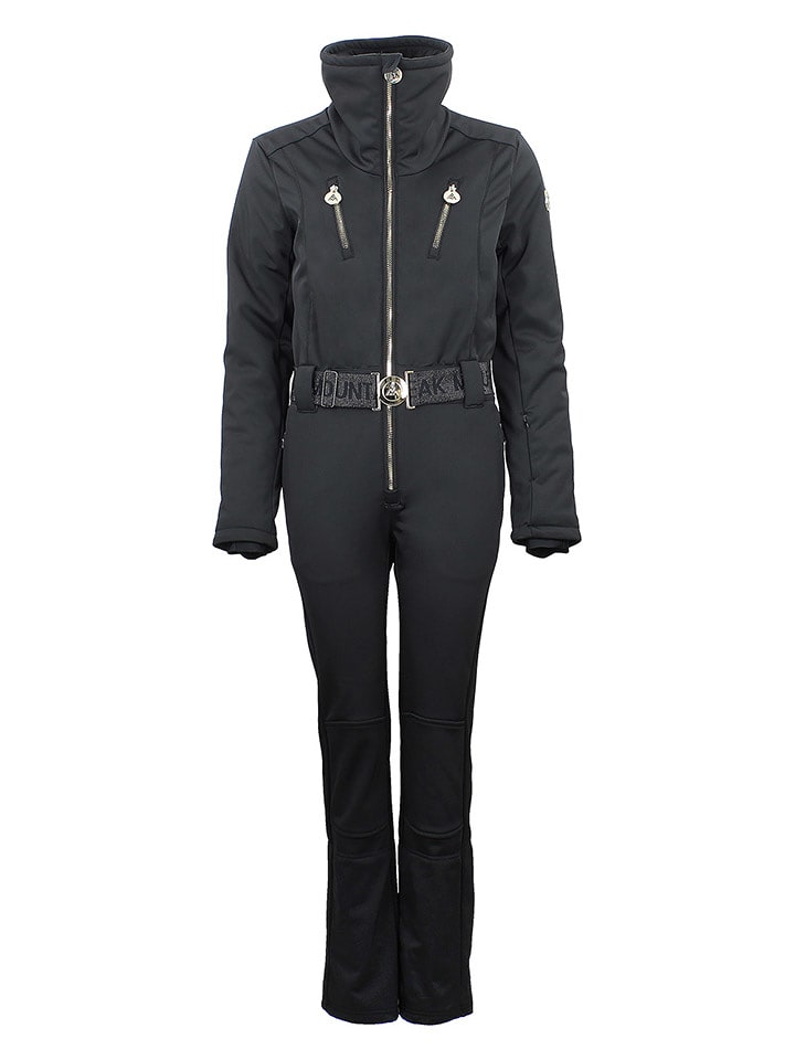 Peak Mountain Kombinezon narciarski "Ascala" w kolorze czarnym rozmiar: XL