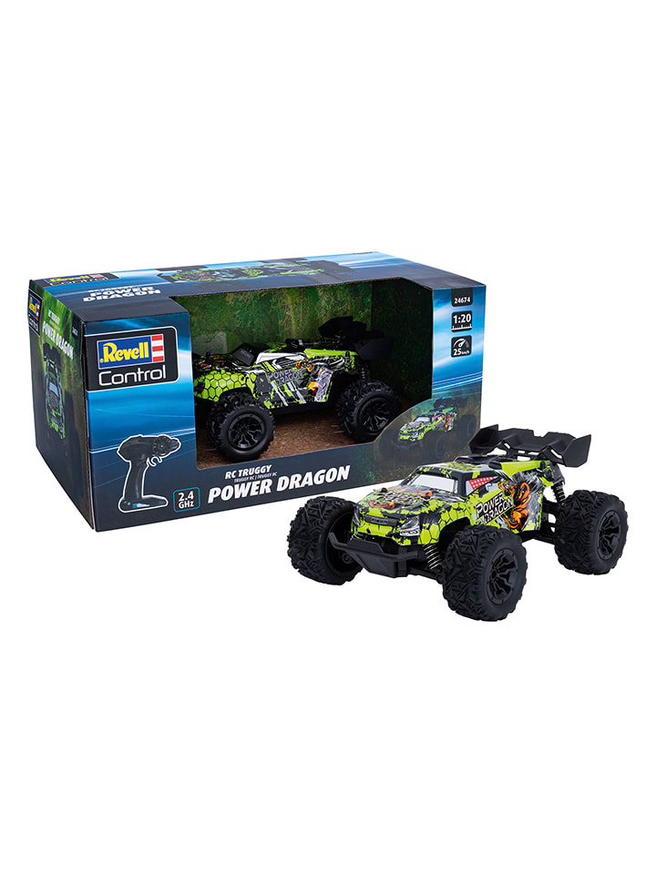 Revell Samochód zdalnie sterowany "Power Dragon" - 8+ rozmiar: onesize