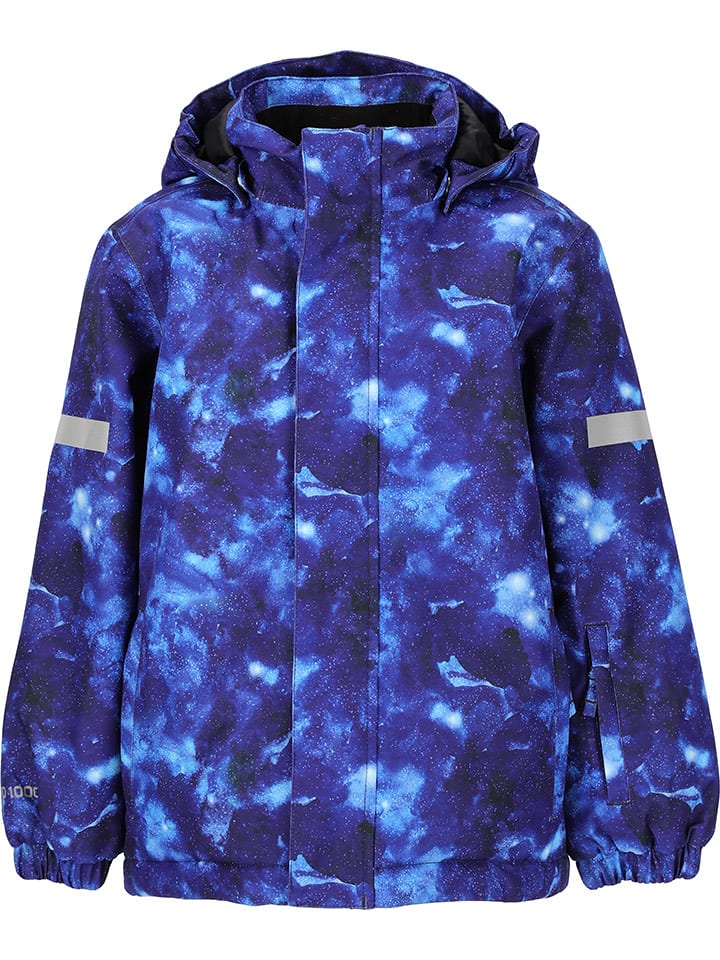 Zigzag Kurtka narciarska "Funzone" w kolorze niebieskim rozmiar: 92