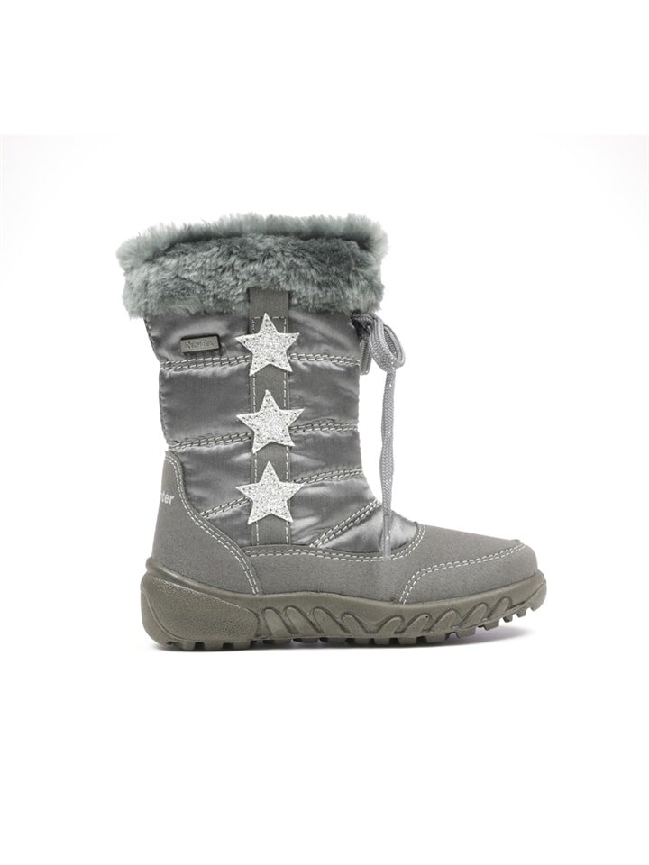 Richter Shoes Kozaki zimowe w kolorze szarym rozmiar: 28