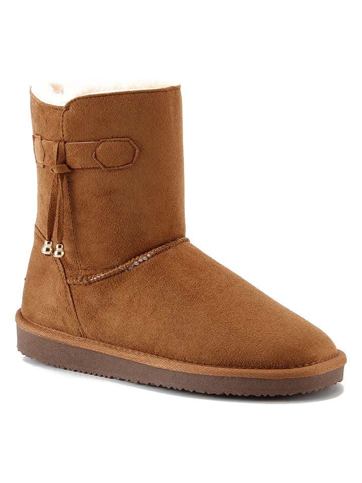 Blackfield Botki zimowe "Opinaca" w kolorze jasnobrązowym rozmiar: 38