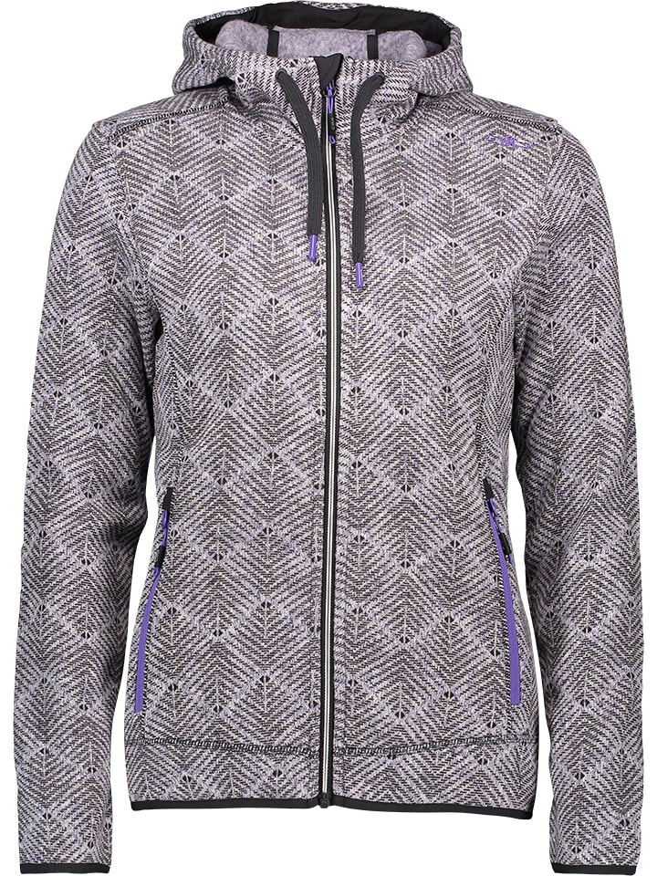 CMP Kurtka polarowa w kolorze szarym rozmiar: 42