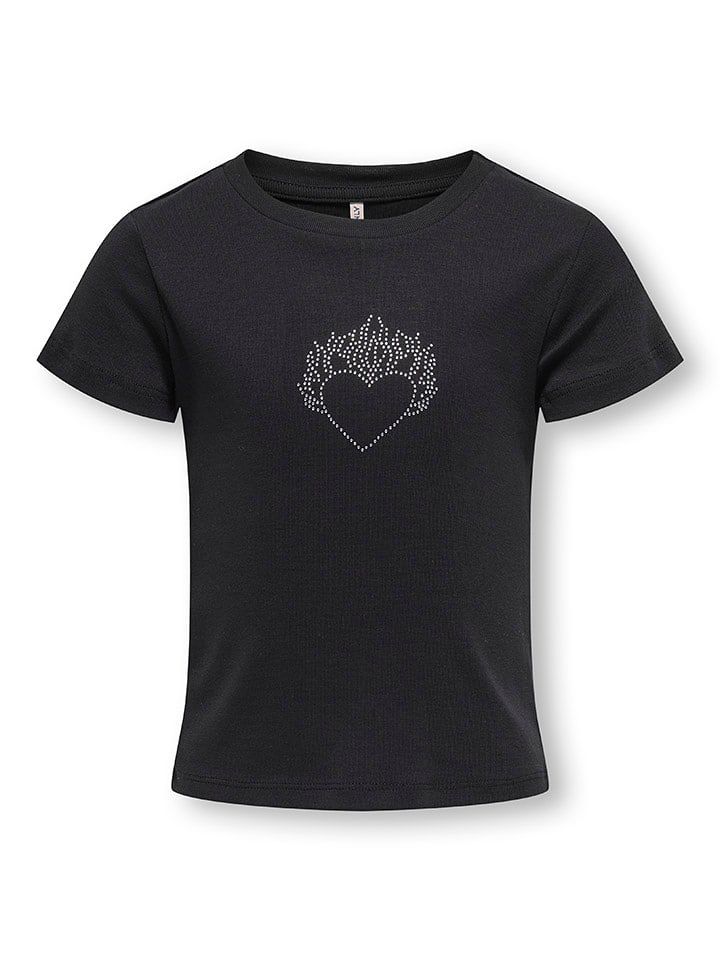 KIDS ONLY Koszulka "Kira" w kolorze czarnym rozmiar: 122/128