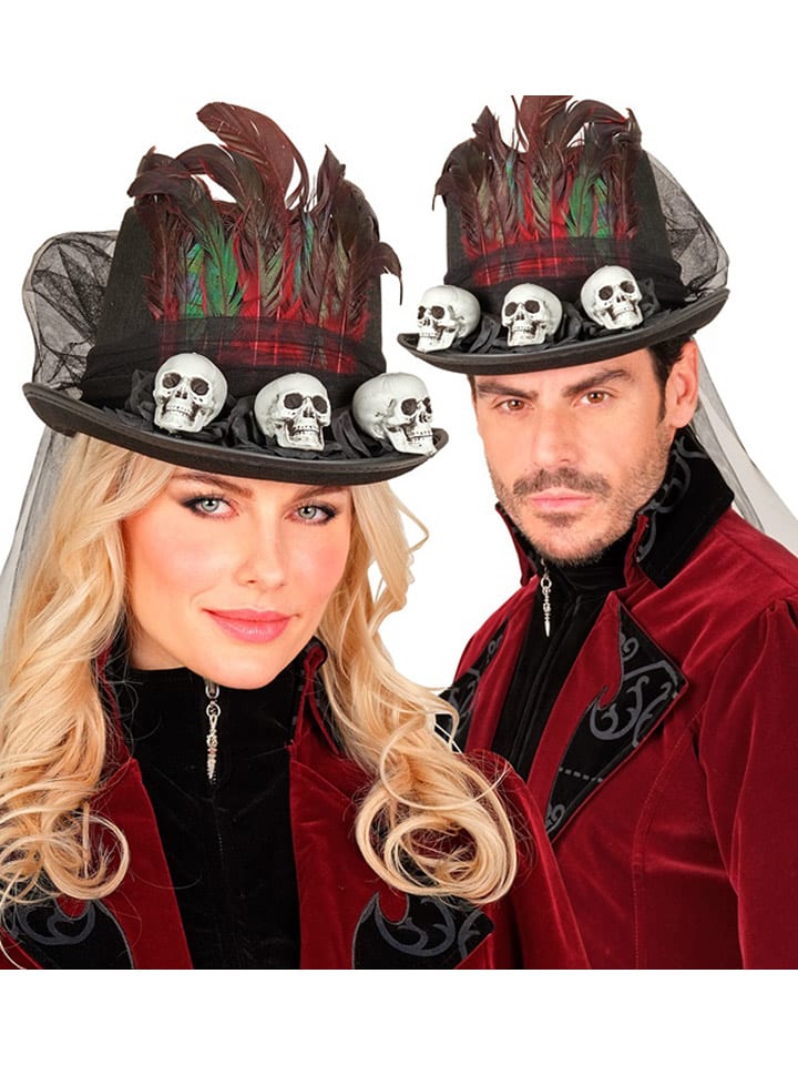 Widmann Kapelusz w kolorze czarnym rozmiar: onesize