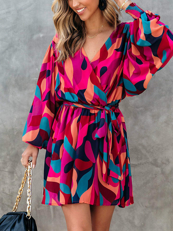 LA Angels Sukienka w kolorze różowym ze wzorem rozmiar: M