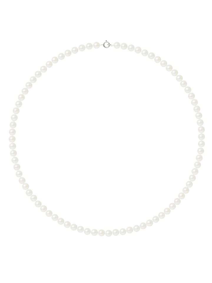 Pearline Złoty naszyjnik z perłami - dł. 42 cm rozmiar: onesize