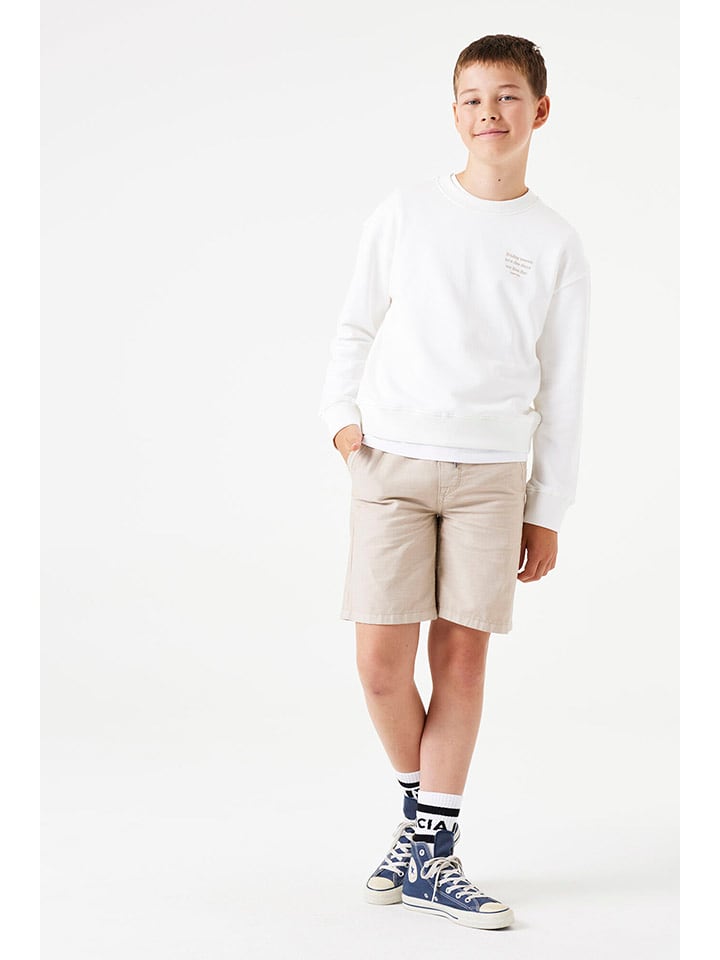 Garcia Bluza w kolorze białym rozmiar: 140/146