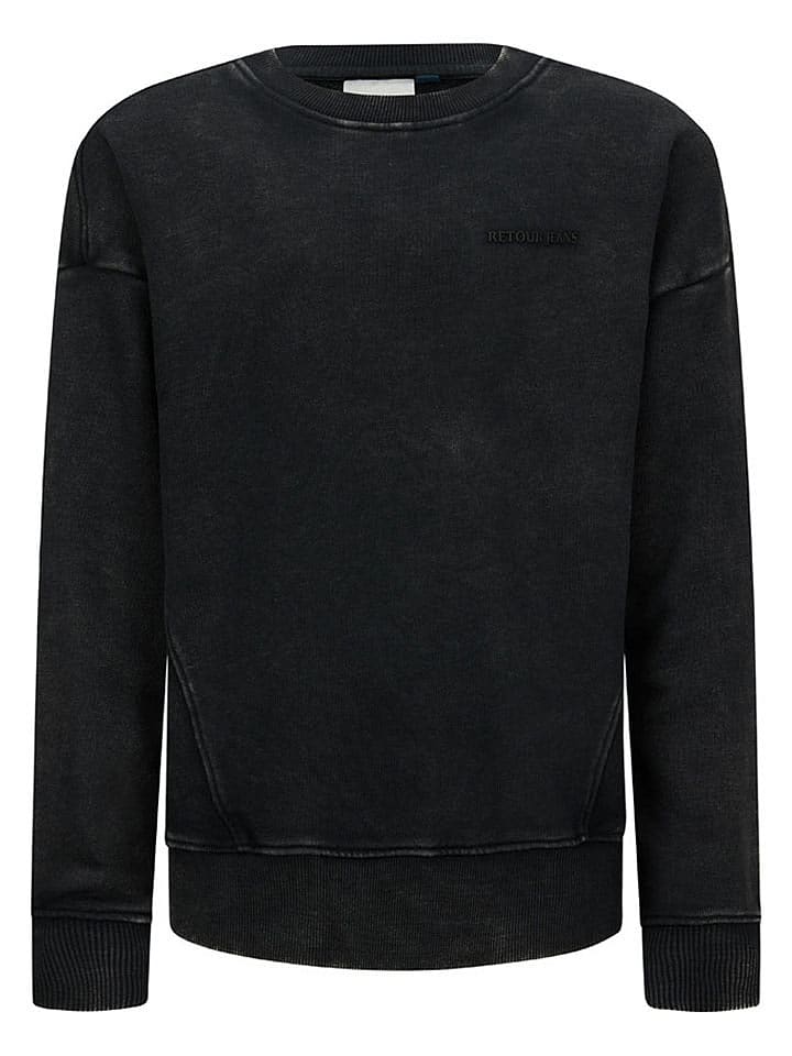 Retour Bluza "Peter" w kolorze czarnym rozmiar: 116