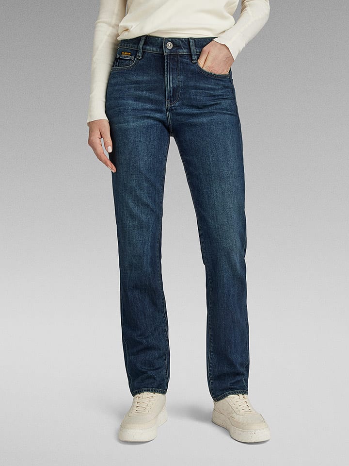 G-Star Dżinsy - Slim fit - w kolorze granatowym rozmiar: W25/L30