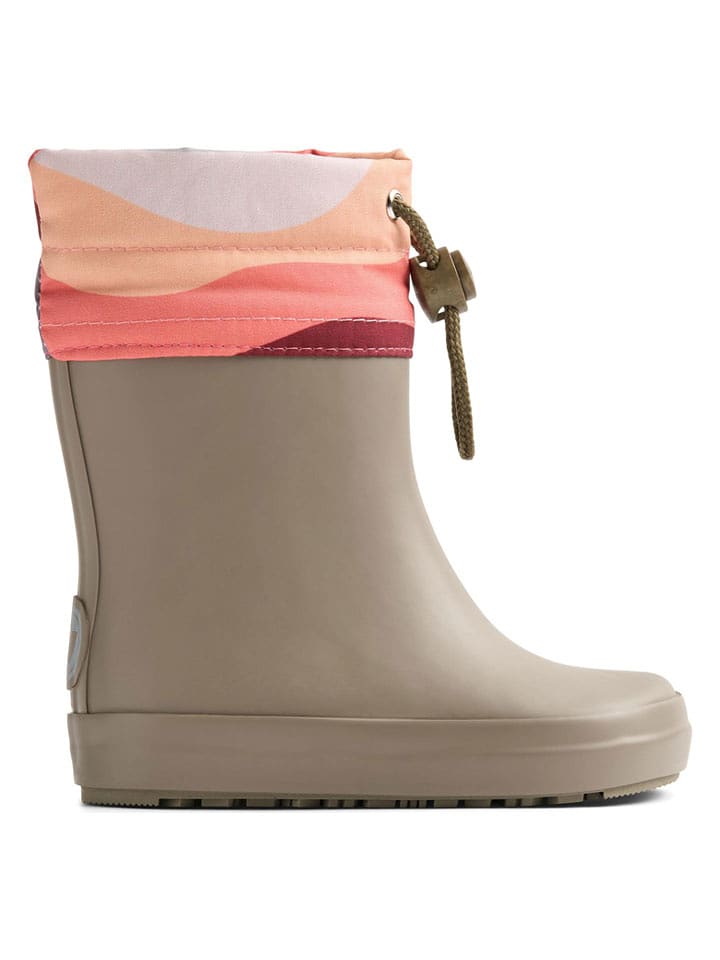 Wheat Kalosze "Zerro" w kolorze szarym do chodzenia na boso rozmiar: 35