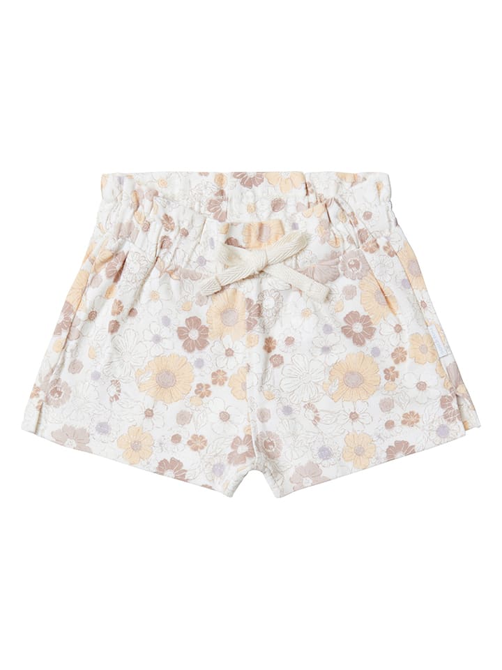 Noppies Szorty dresowe "Calabasas" w kolorze białym rozmiar: 68