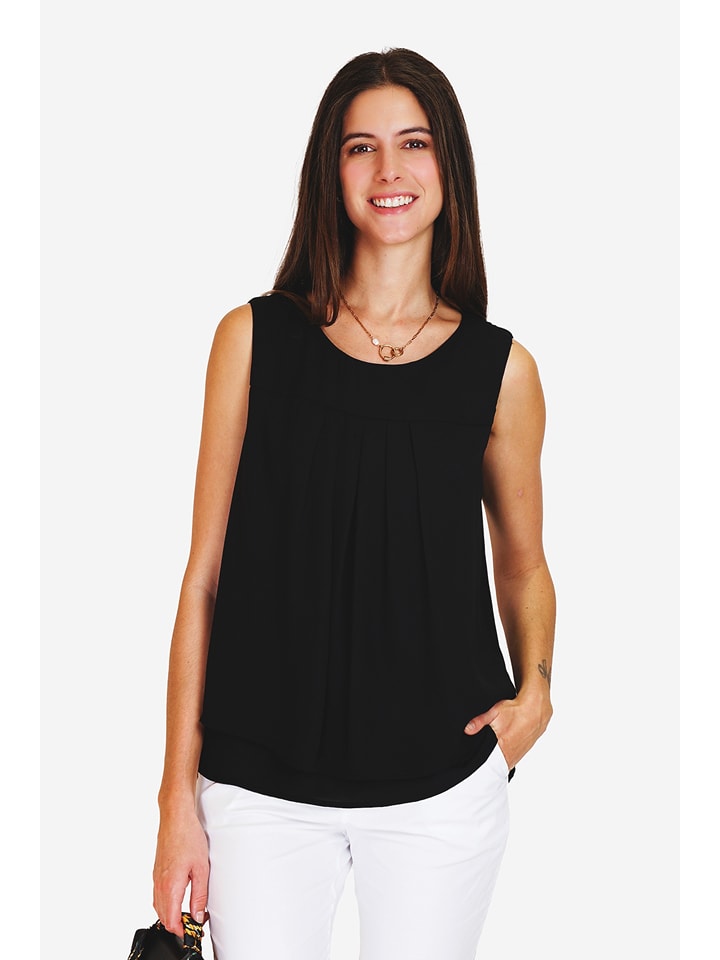 ASSUILI Bluzka w kolorze czarnym rozmiar: 42