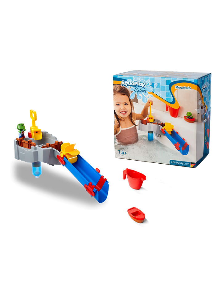 BIG Zabawka wodna "AquaPlay Sploshy Mountain" w różnych kolorach - 18 m+ rozmiar: onesize