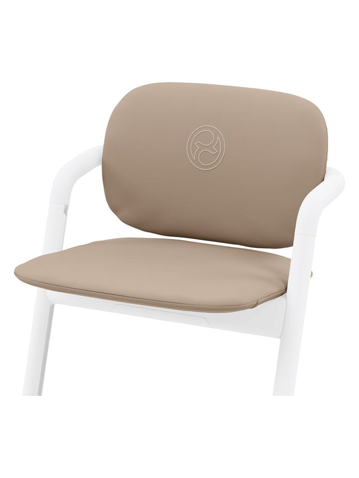 Cybex Wkładka w kolorze biało-jasnobrązowym do krzesełka "Lemo" rozmiar: onesize