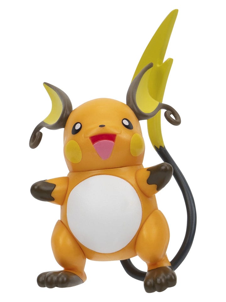 Pokémon Figurka "Raichu" do zabawy - 4+ rozmiar: onesize