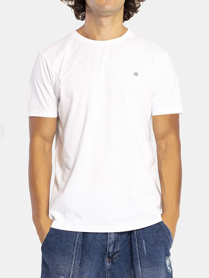 Norfolk Koszulka "Vigo" w kolorze białym rozmiar: XL